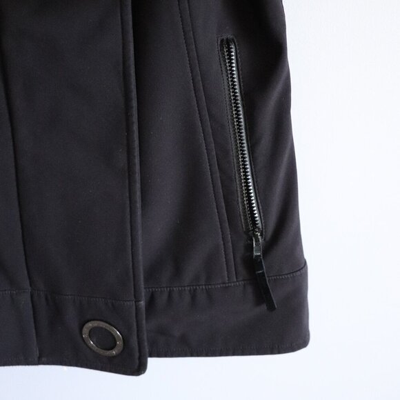 Lululemon Women's Sz 4 Black Audrey Full Zip Fitted Fleece High Neck Jacket - Picture 10 of 16